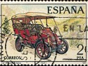 Spain 1977 Old Spanish Vehicles 2 PTA Multicolor Edifil 2409. Uploaded by Mike-Bell